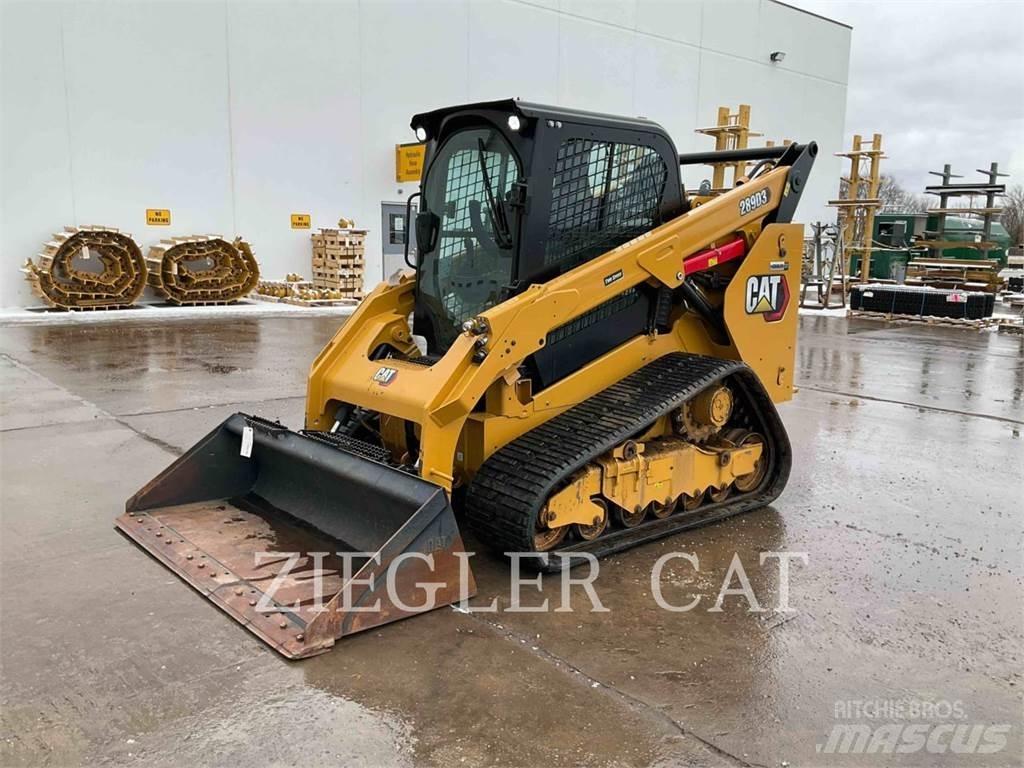 CAT 289D3 Chargeuse sur chenilles