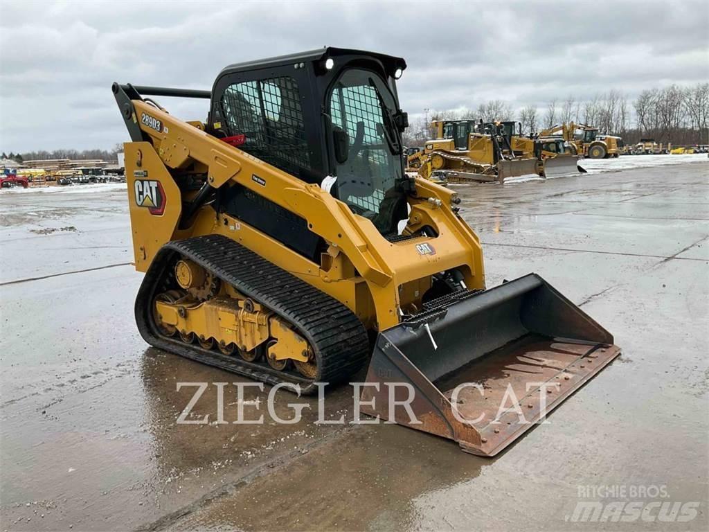 CAT 289D3 Chargeuse sur chenilles