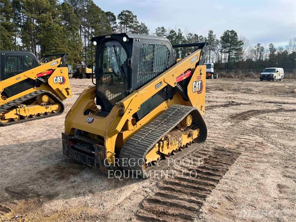 CAT 289D3 Chargeuse sur chenilles