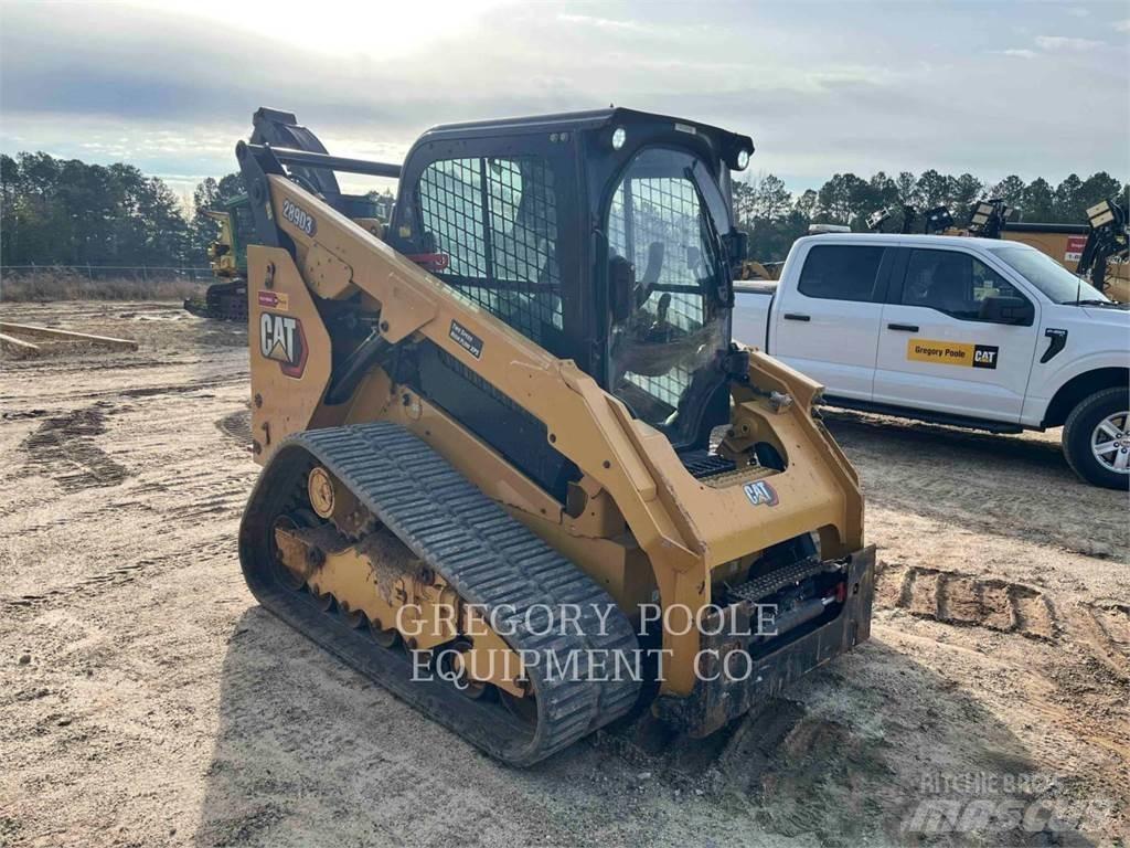CAT 289D3 Chargeuse sur chenilles