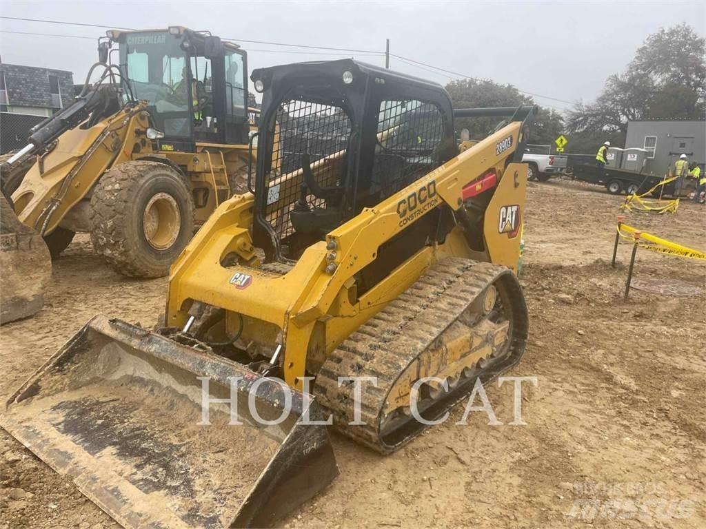 CAT 289D3 Chargeuse sur chenilles