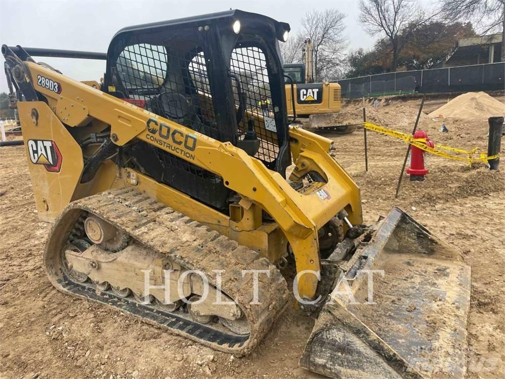 CAT 289D3 Chargeuse sur chenilles