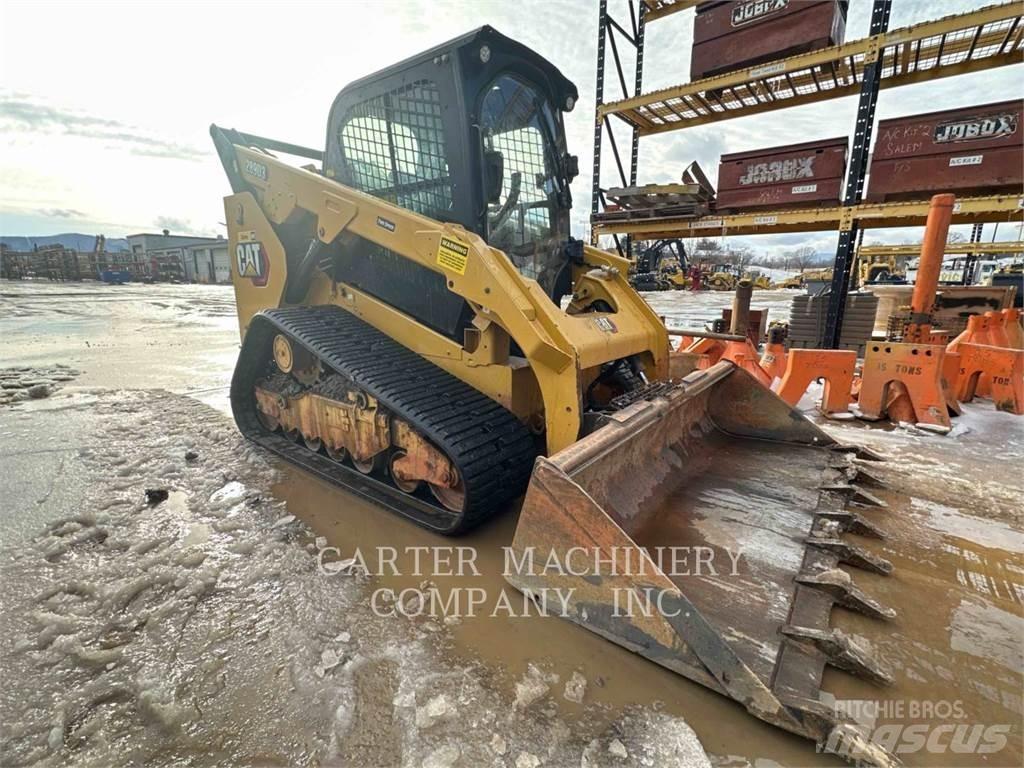 CAT 289D3 Chargeuse compacte