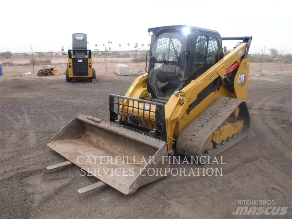 CAT 289D3 Chargeuse sur chenilles