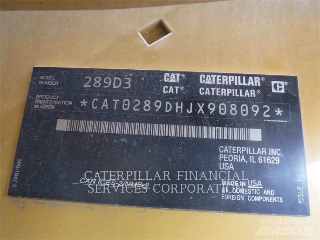 CAT 289D3 Chargeuse sur chenilles