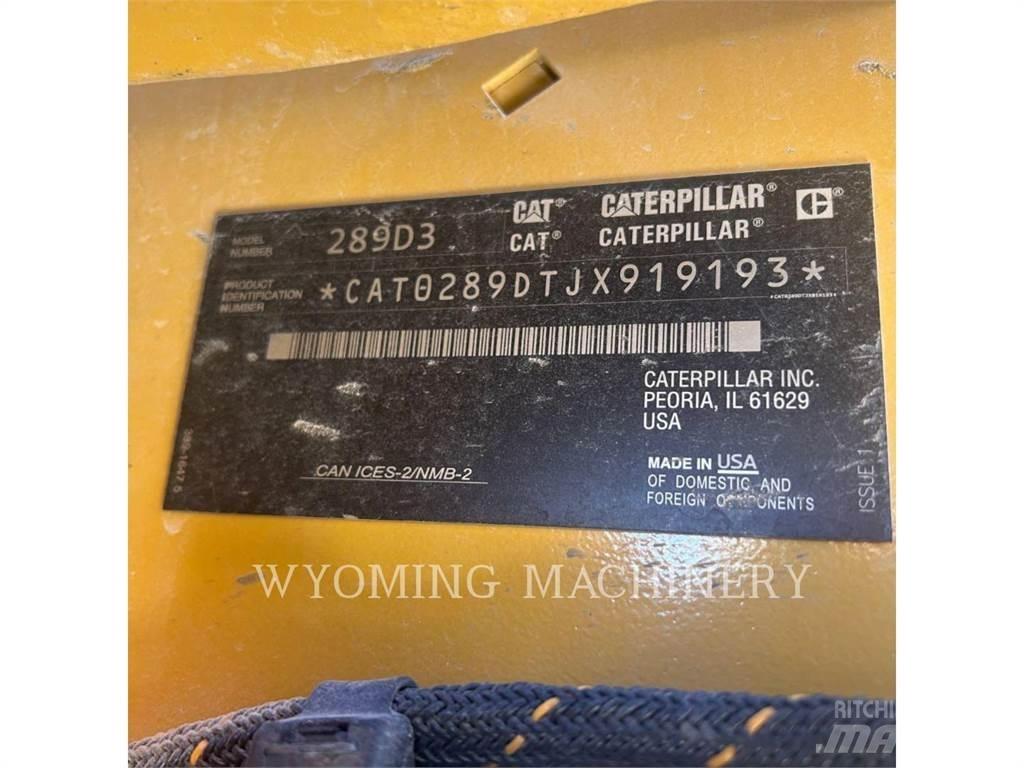 CAT 289D3 Chargeuse compacte