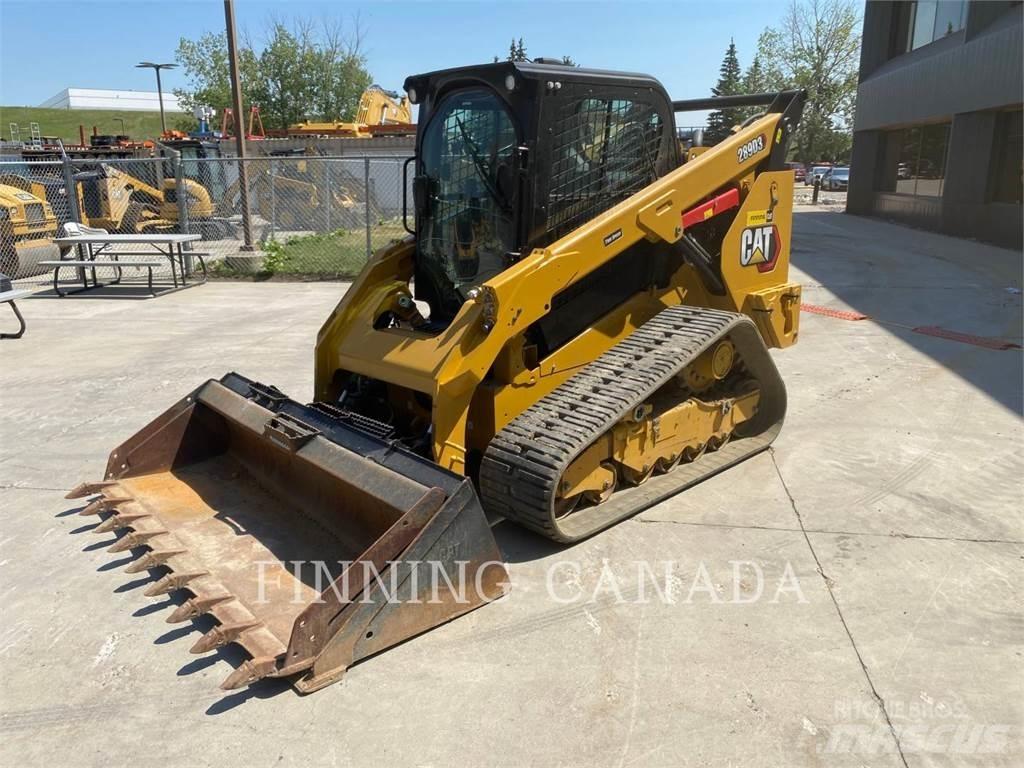 CAT 289D3 Chargeuse sur chenilles