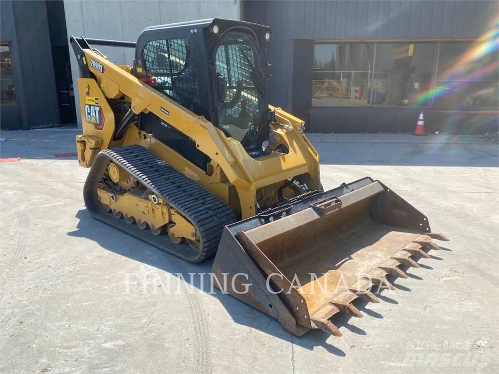 CAT 289D3 Chargeuse sur chenilles