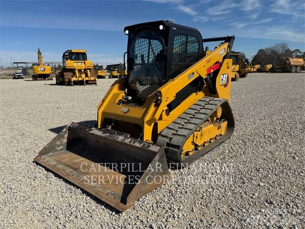 CAT 289D3 Chargeuse sur chenilles