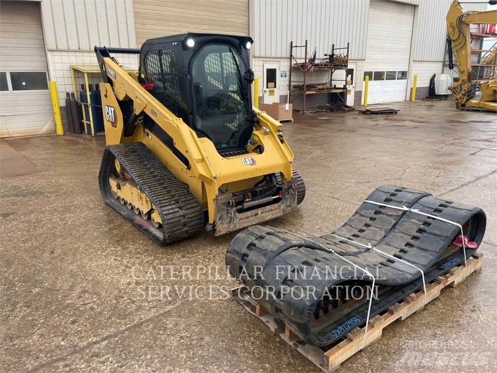 CAT 289D3 Chargeuse sur chenilles