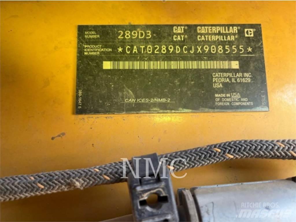 CAT 289D3 Chargeuse sur chenilles