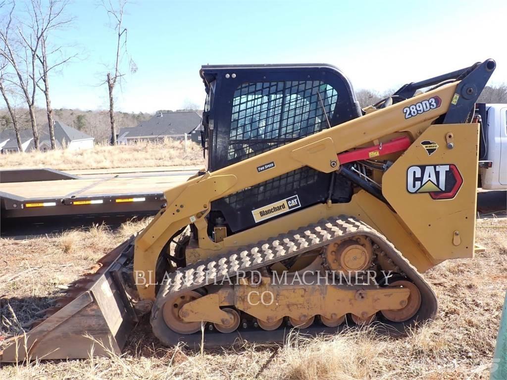 CAT 289D3 Chargeuse sur chenilles