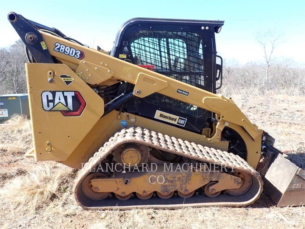 CAT 289D3 Chargeuse sur chenilles