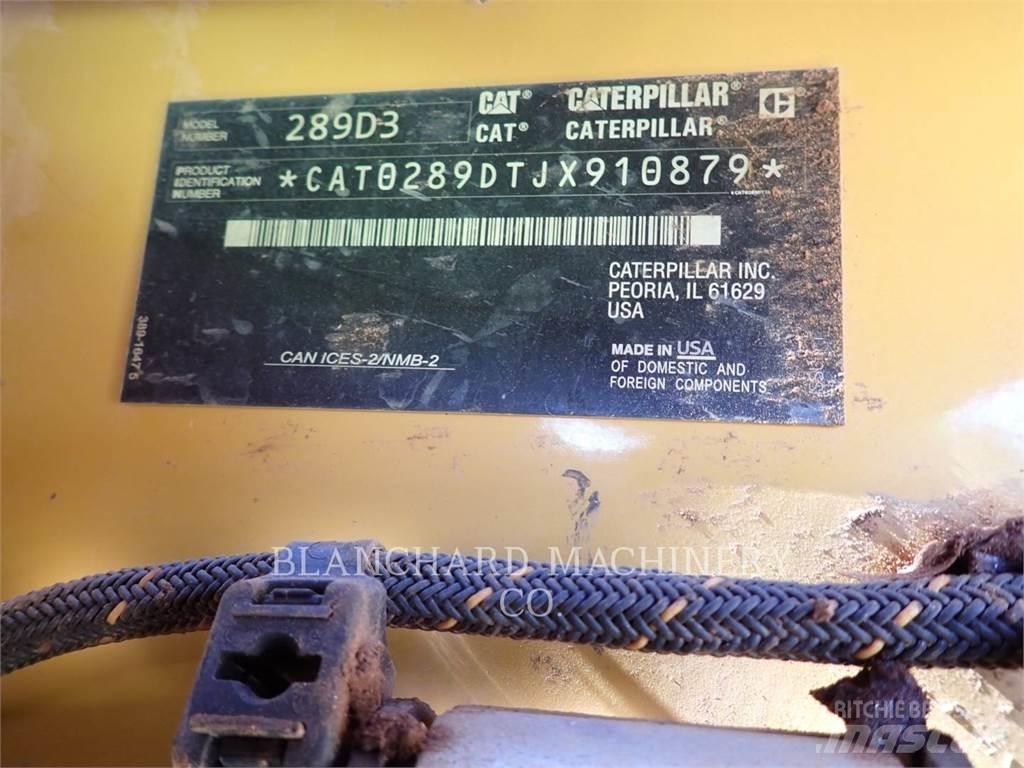 CAT 289D3 Chargeuse sur chenilles