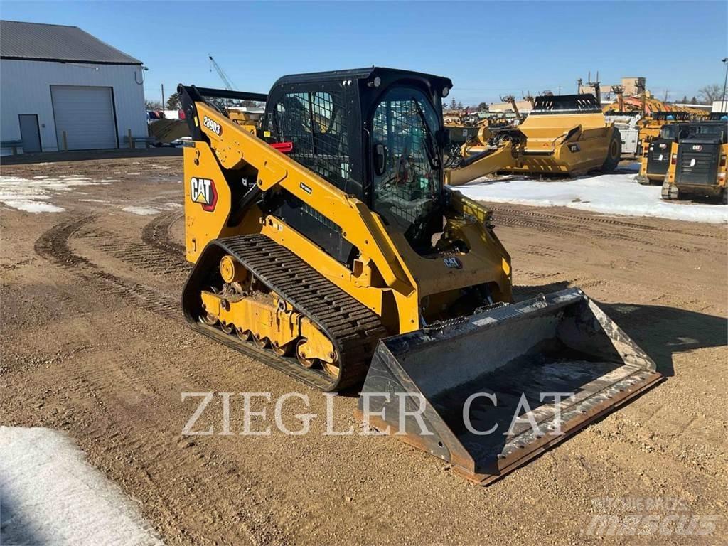 CAT 289D3 Chargeuse sur chenilles