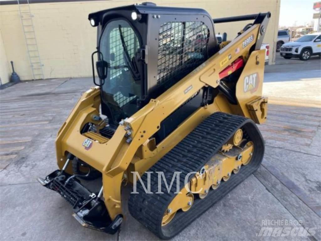 CAT 289D3 Chargeuse sur chenilles