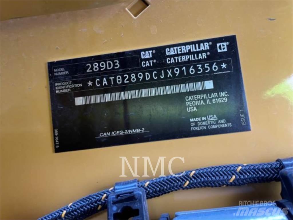 CAT 289D3 Chargeuse sur chenilles