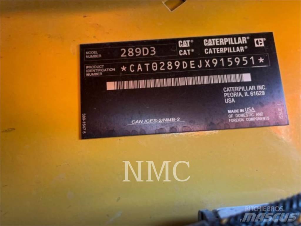 CAT 289D3 Chargeuse sur chenilles
