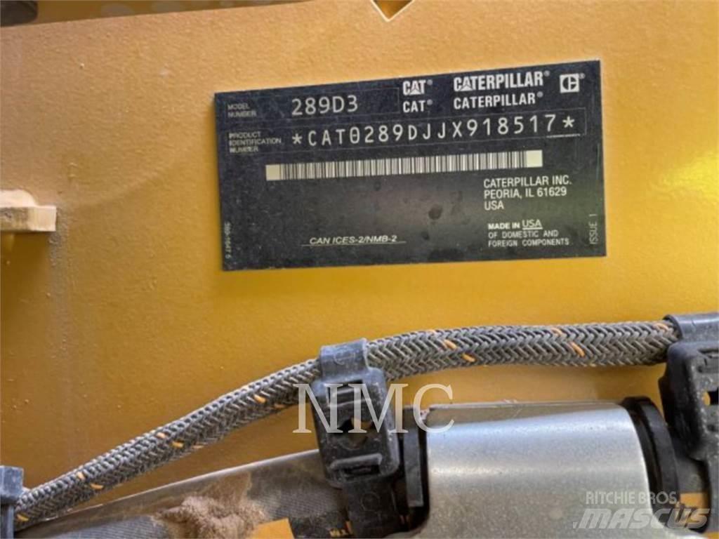 CAT 289D3 Chargeuse sur chenilles