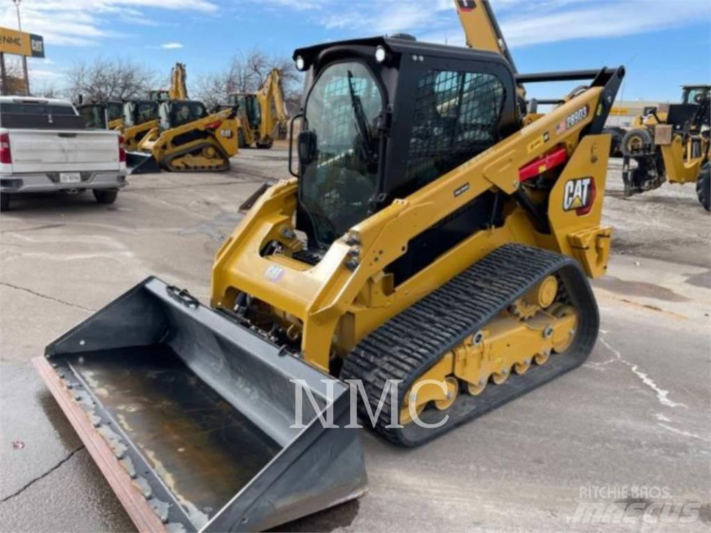 CAT 289D3 Chargeuse sur chenilles