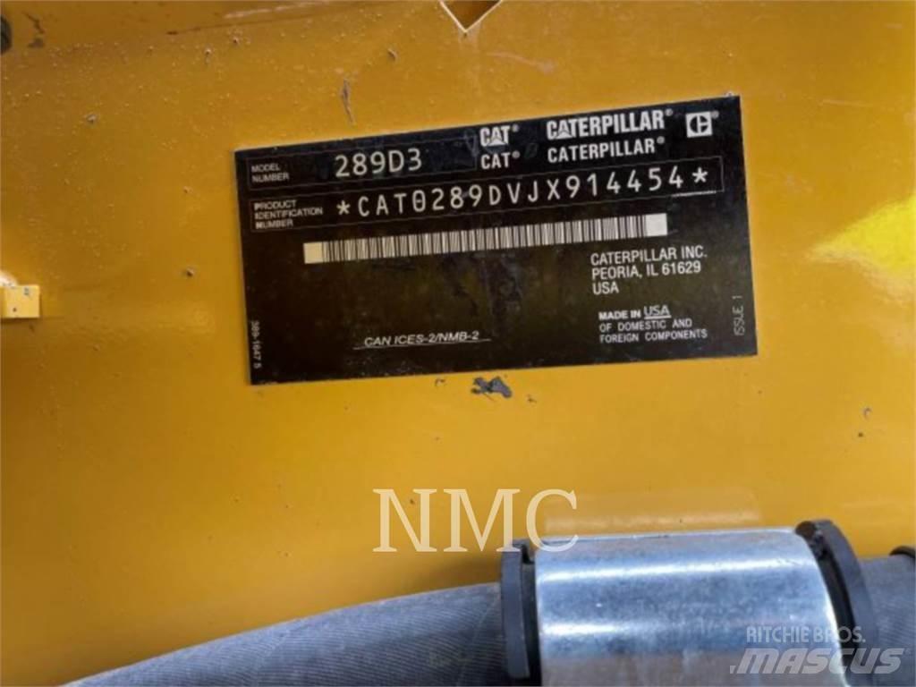 CAT 289D3 Chargeuse sur chenilles
