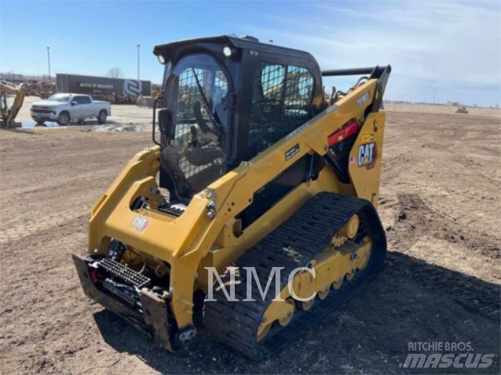 CAT 289D3 Chargeuse sur chenilles
