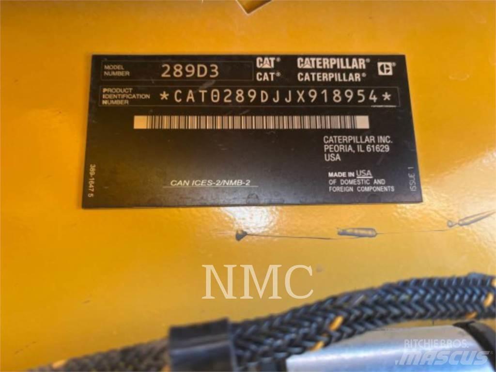 CAT 289D3 Chargeuse sur chenilles