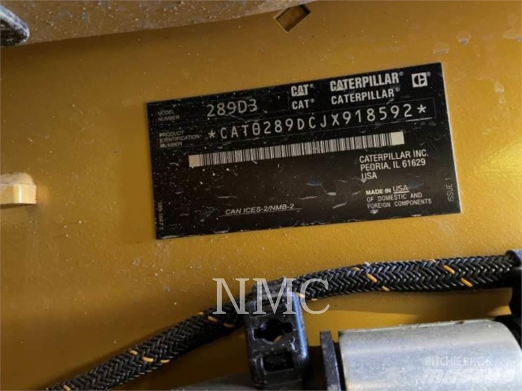 CAT 289D3 Chargeuse sur chenilles