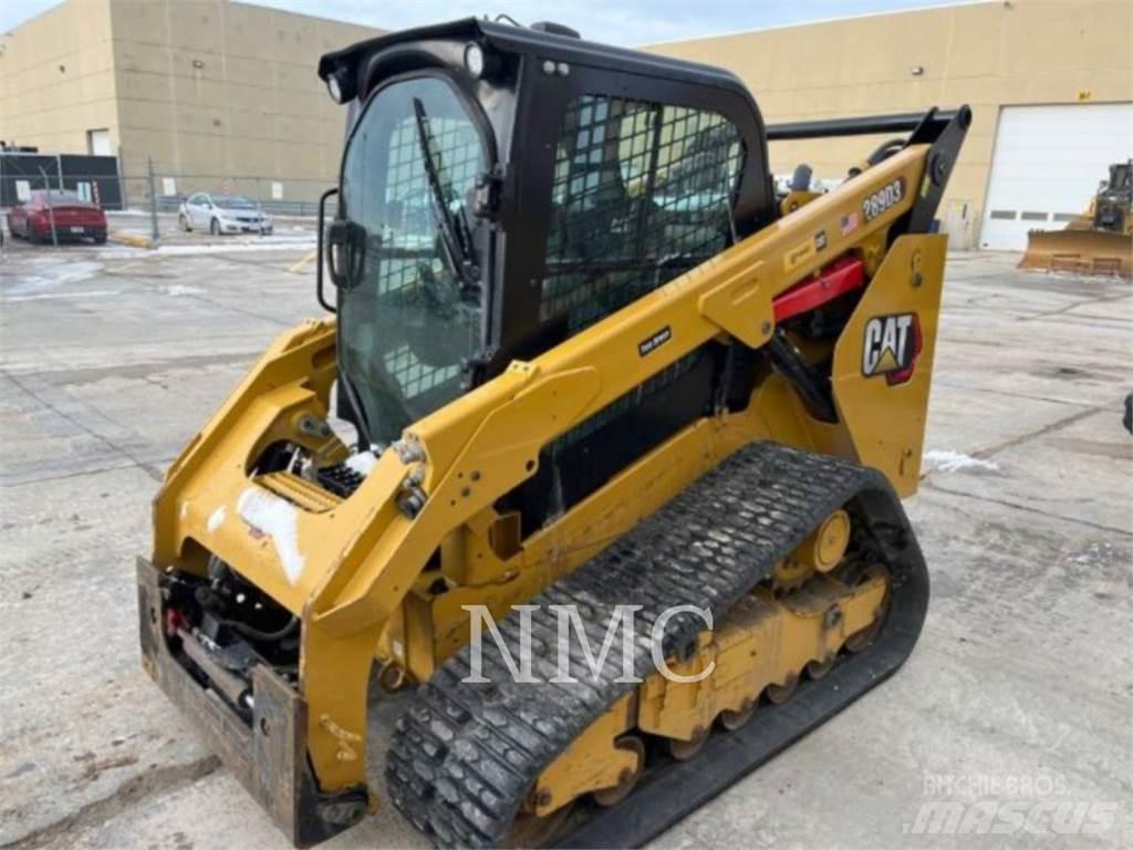 CAT 289D3 Chargeuse sur chenilles