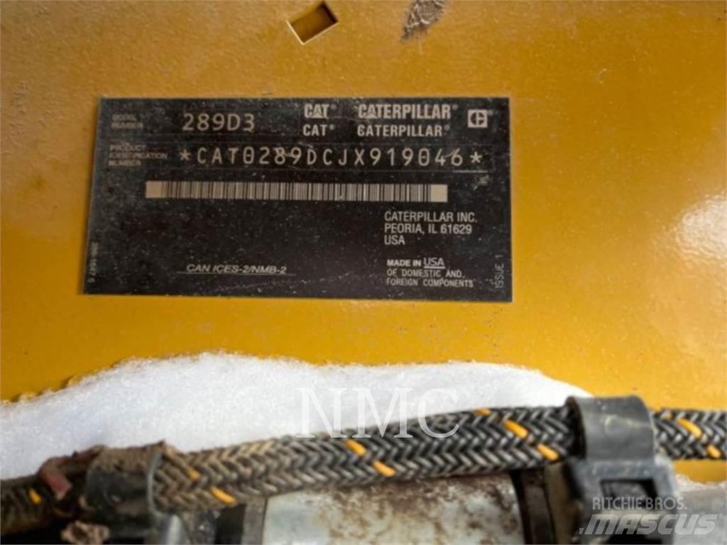 CAT 289D3 Chargeuse sur chenilles