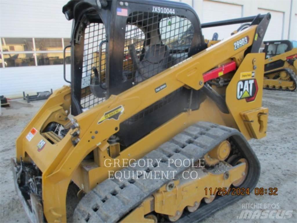 CAT 289D3 Chargeuse sur chenilles