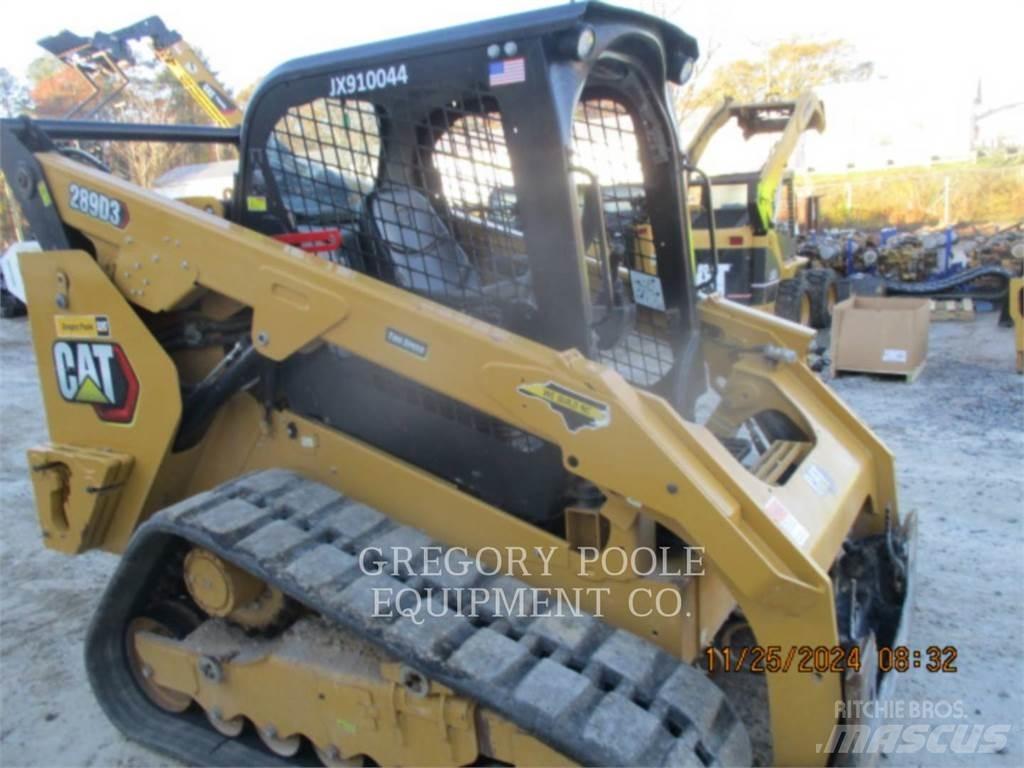 CAT 289D3 Chargeuse sur chenilles