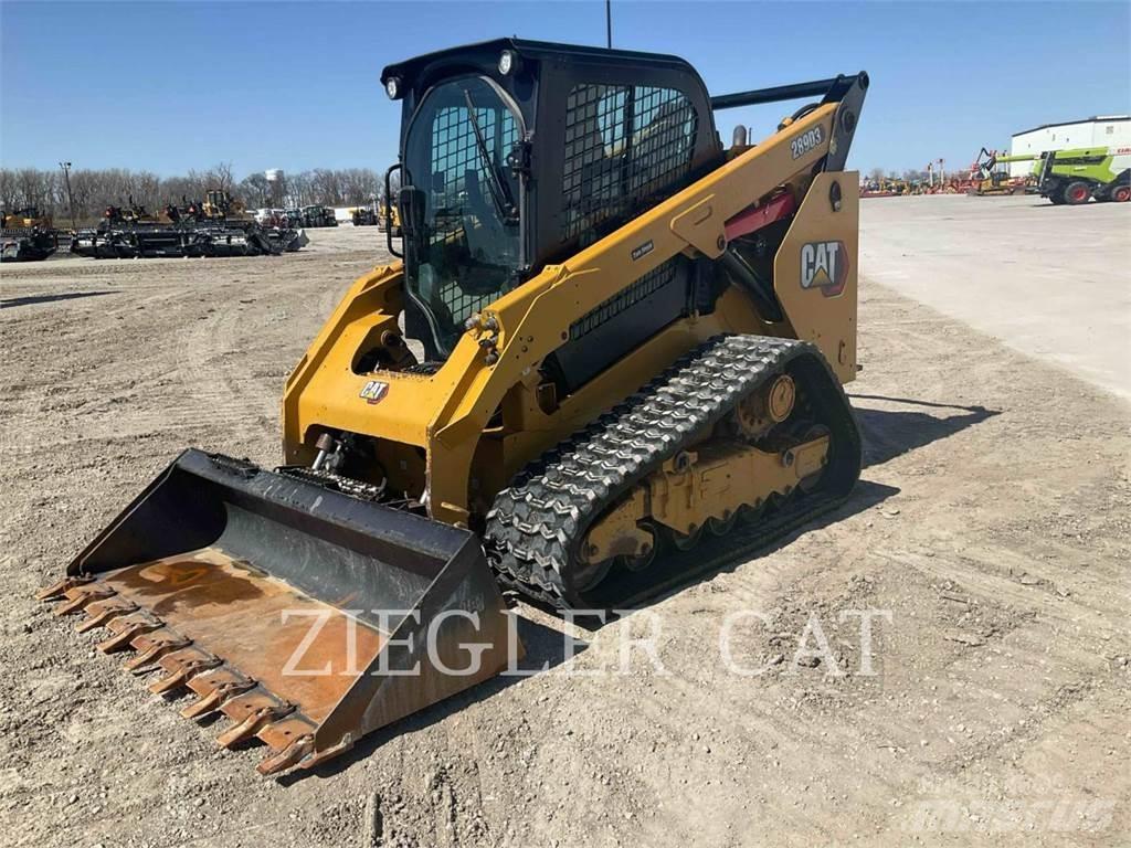 CAT 289D3 Chargeuse sur chenilles