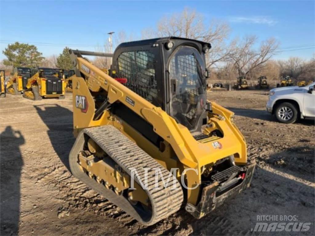 CAT 289D3 Chargeuse sur chenilles