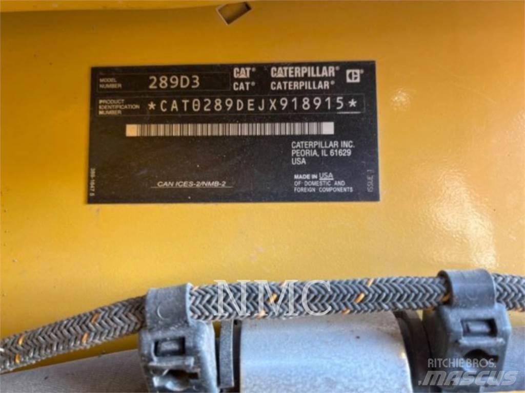 CAT 289D3 Chargeuse sur chenilles