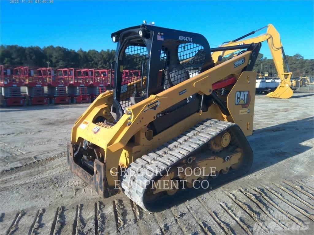 CAT 289D3 Chargeuse sur chenilles