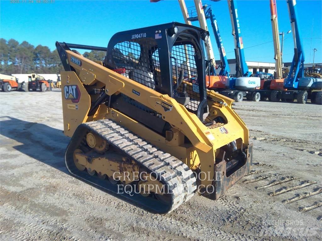 CAT 289D3 Chargeuse sur chenilles