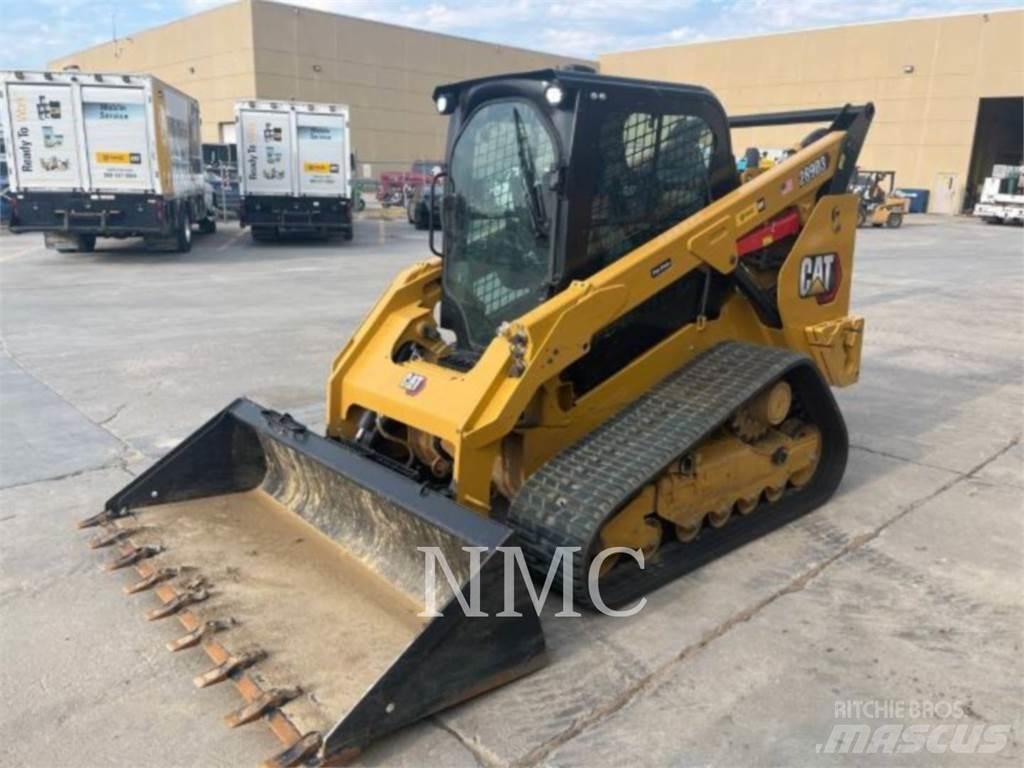 CAT 289D3 Chargeuse sur chenilles
