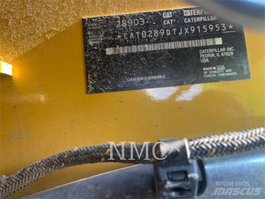 CAT 289D3 Chargeuse sur chenilles