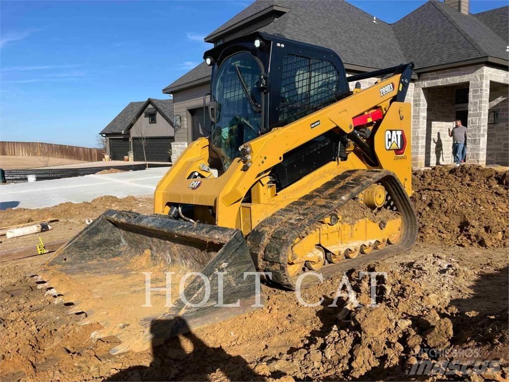 CAT 289D3 Chargeuse sur chenilles