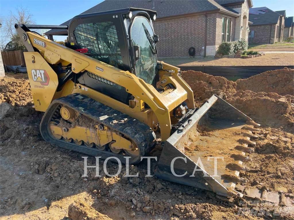 CAT 289D3 Chargeuse sur chenilles