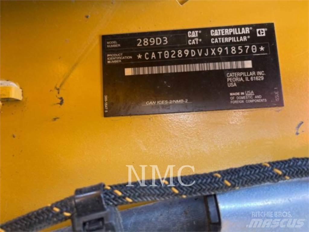 CAT 289D3 Chargeuse sur chenilles