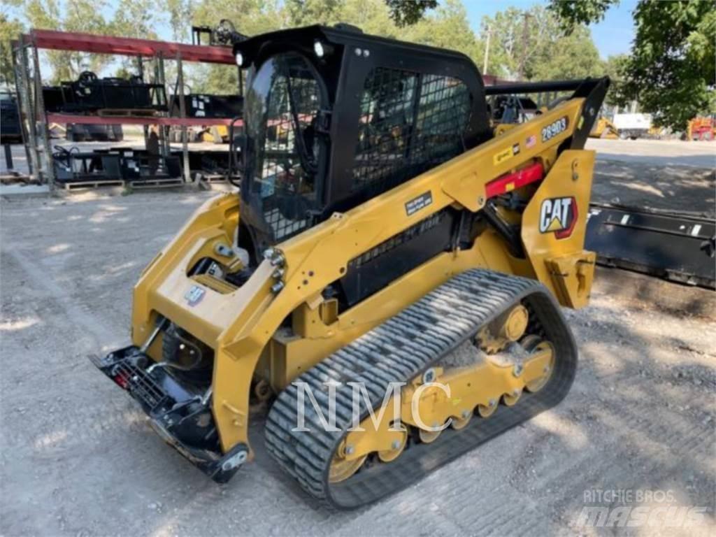 CAT 289D3 Chargeuse sur chenilles