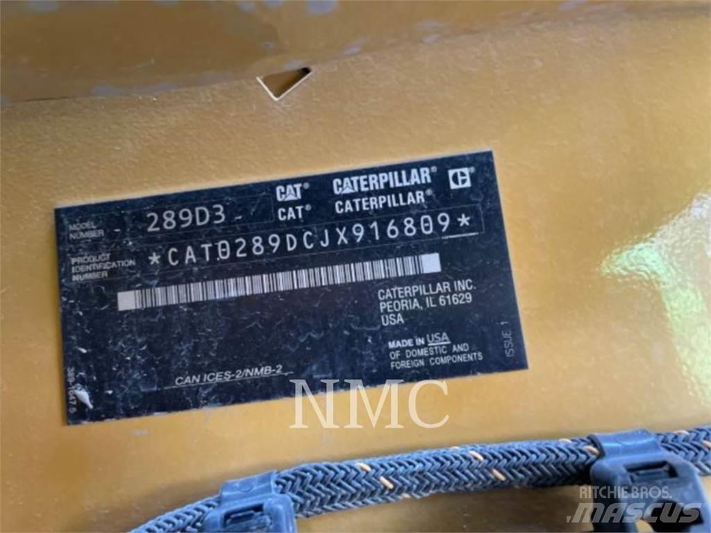 CAT 289D3 Chargeuse sur chenilles
