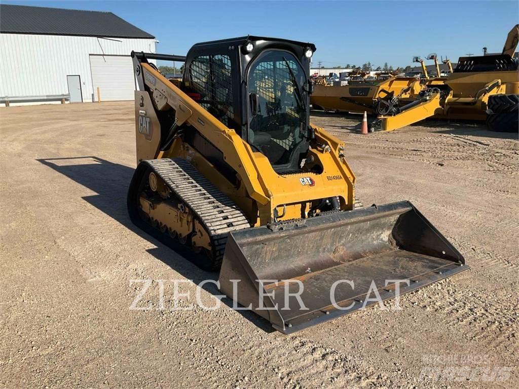 CAT 289D3 Chargeuse sur chenilles