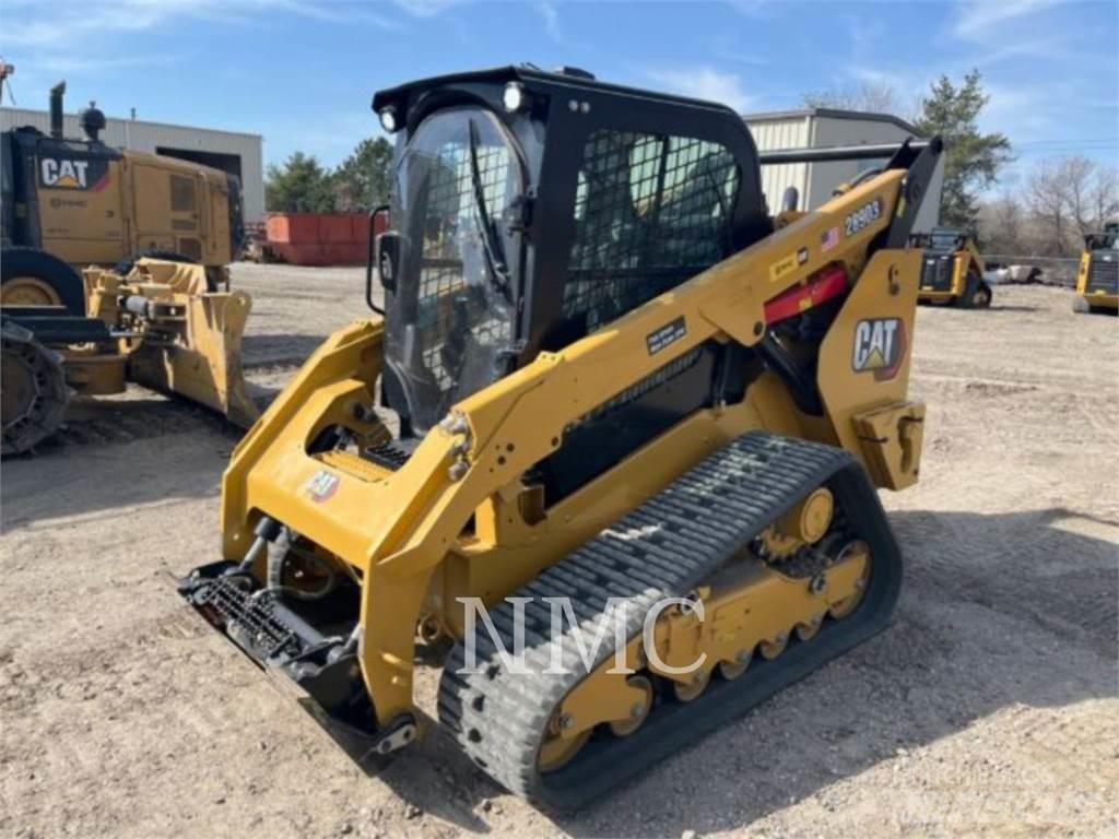 CAT 289D3 Chargeuse sur chenilles