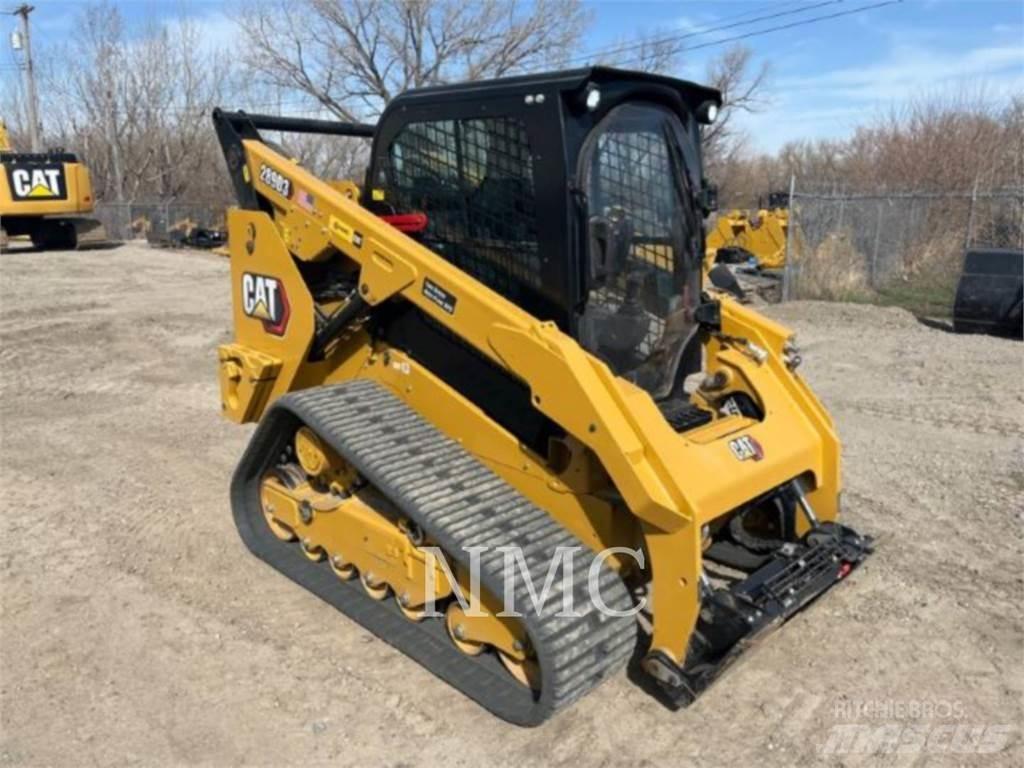 CAT 289D3 Chargeuse sur chenilles
