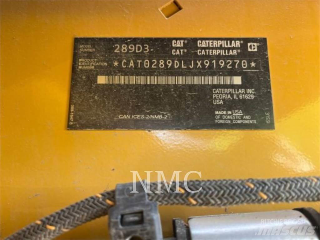 CAT 289D3 Chargeuse sur chenilles