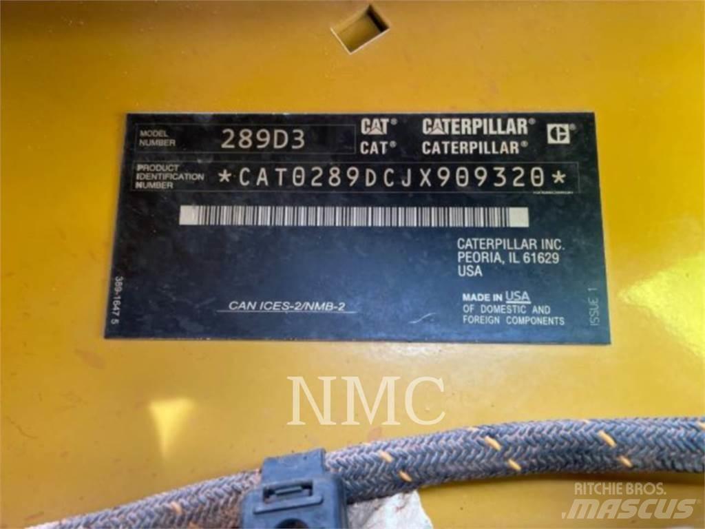 CAT 289D3 Chargeuse sur chenilles