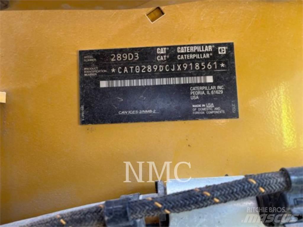 CAT 289D3 Chargeuse sur chenilles
